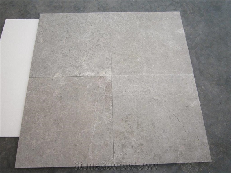 Moon Grey Marble Tiles Honed Turkey