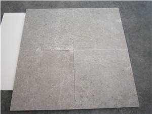 Moon Grey Marble Tiles Honed Turkey