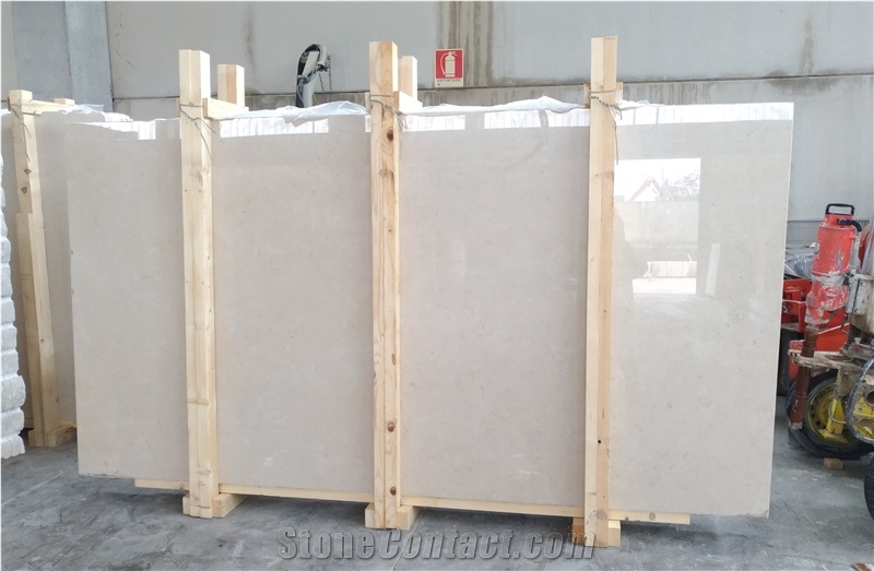 Biancone Apricena and Apricena Bronzetto Slabs