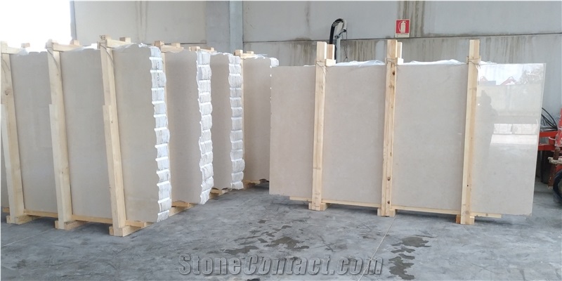Biancone Apricena and Apricena Bronzetto Slabs