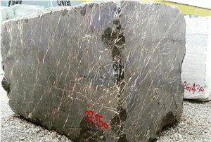 Golden Black Marble Slabs