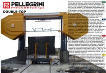 Double Top Multi Wire Saw Machine
