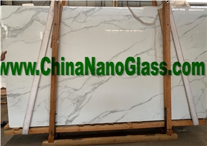 Calacatta Gold Nanoglass Slab