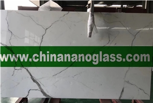 Calacatta Gold Nanoglass Slab