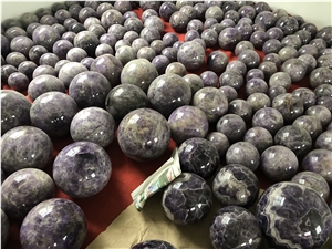 Semi Precious Stone Sculpture Sphere Handicrafts