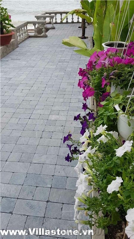 Best Price Green Blustone for Pool,Paving,Floor