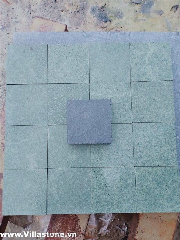 Best Price Green Blustone for Pool,Paving,Floor