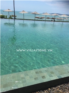 Best Price Green Blustone for Pool,Paving,Floor