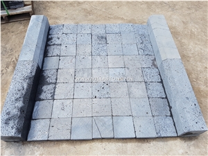 Lavastone,Volcanic Stone,Basalt White Hole