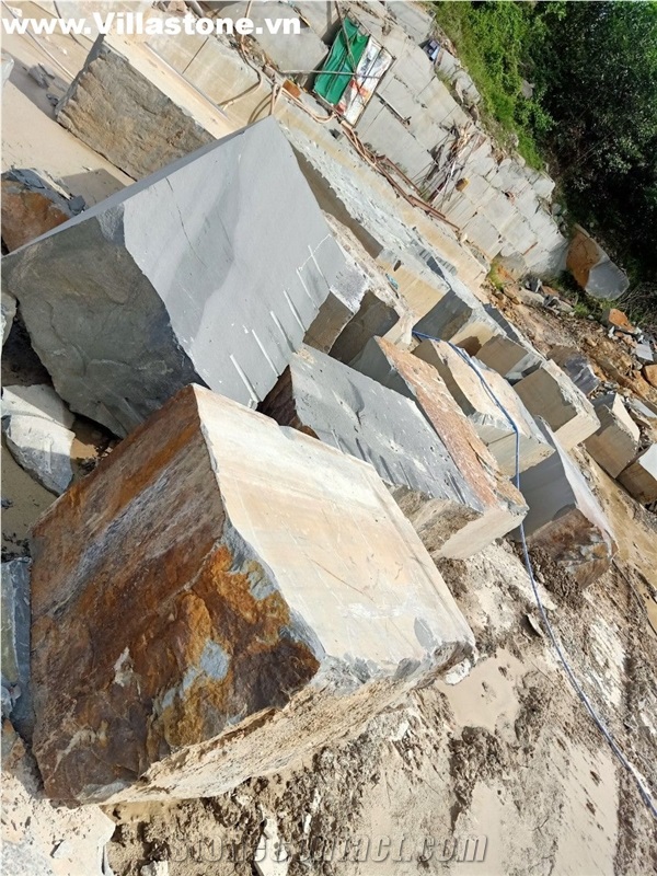 Viet Nam Grey Pietra for Steping,Paving,Tiles,Pool