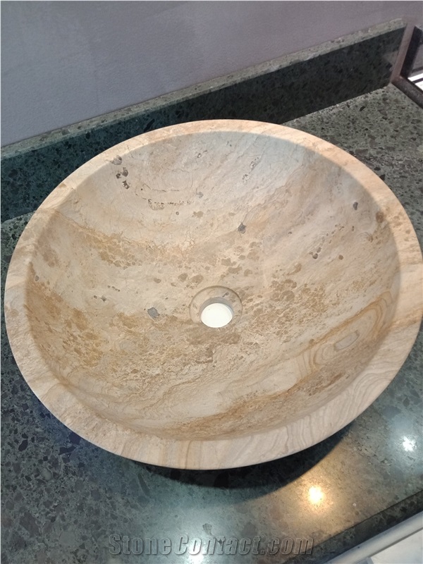 Viet Nam Lavabo Natural Stone