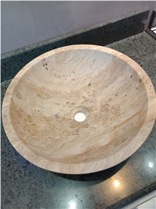 Viet Nam Lavabo Natural Stone