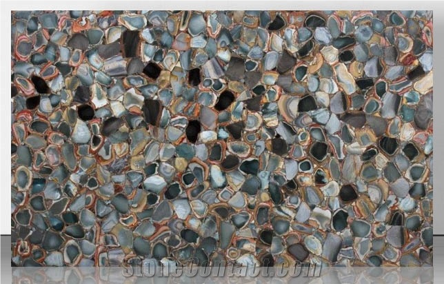 Dark Green Desert Gemstone,Green Jasper,Agate