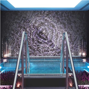 Luxury Purple Semiprecious Stone Amethyst