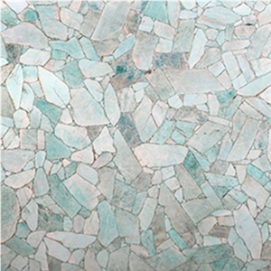 Verde Amazon Green Agate,Amazonite Quartzite Stone