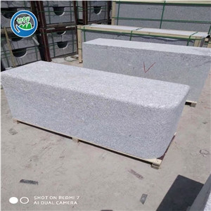 Grey Granite Garden Bench
