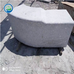 Grey Granite Garden Bench