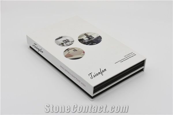 Carboard Sample Folder-3 Pages