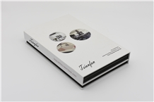 Carboard Sample Folder-3 Pages