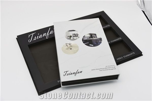Carboard Sample Folder-3 Pages