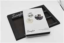 Carboard Sample Folder-3 Pages