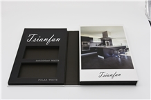 Carboard Sample Folder-3 Pages