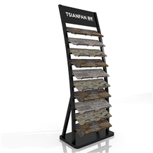 Stone Tile Tower Displays