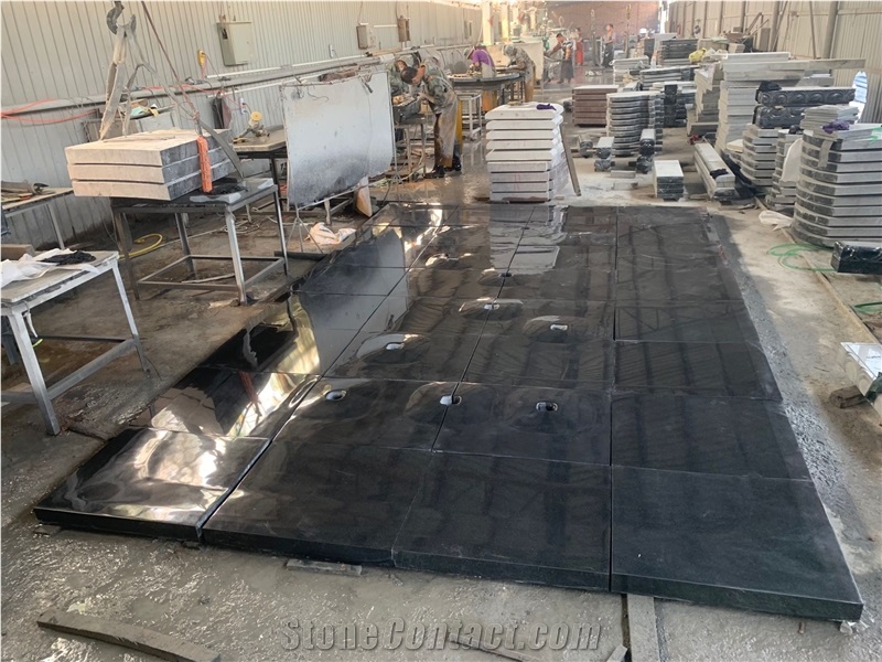 Shanxi Black Granite Pool Coping,Hebei Black