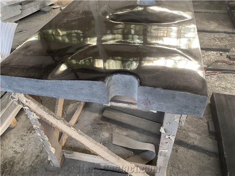 Shanxi Black Granite Pool Coping,Hebei Black