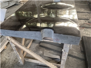 Shanxi Black Granite Pool Coping,Hebei Black
