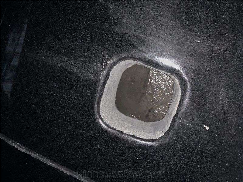 Shanxi Black Granite Pool Coping,Hebei Black