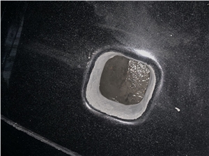 Shanxi Black Granite Pool Coping,Hebei Black