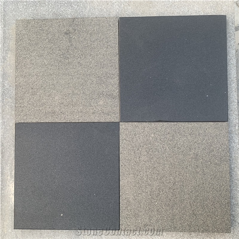 Shanxi Black Granite Pool Coping,Hebei Black
