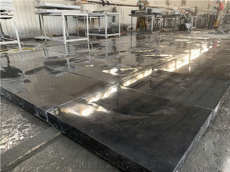 Shanxi Black Granite Pool Coping,Hebei Black