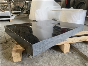 Shanxi Black Granite Pool Coping,Hebei Black