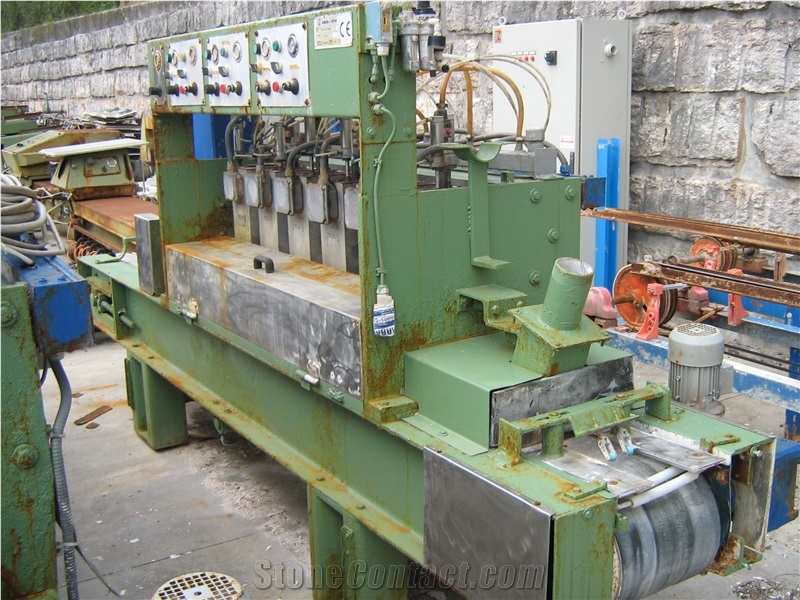 Calibrating Sanding Machine Bombieri E Venturi - Used Machine, Second Hand Stone Machine