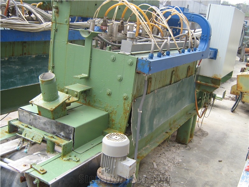 Calibrating Sanding Machine Bombieri E Venturi - Used Machine, Second Hand Stone Machine