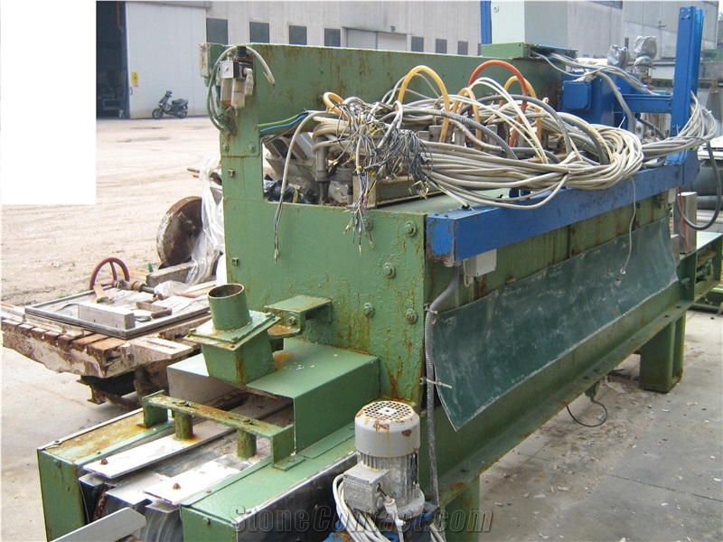Calibrating Sanding Machine Bombieri E Venturi - Used Machine, Second Hand Stone Machine
