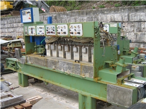 Sanding Machine Bombieri E Venturi Year 2001 Used Stone Sandblasting Machine