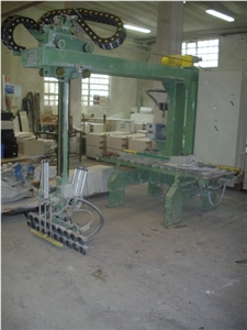Slabs And Strips Loader Guglielmi Macchine Year 2003 Stone Secondhand Machine