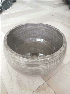 Grey Wooden Marble Sinks,Grey Marble Basins Grey Wooden Marble Sinks,Grey Marble Basins