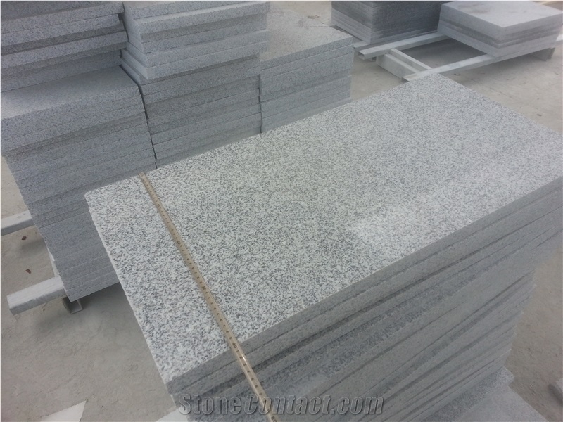 G603 Granite Padang Light Granite Sesame White Slabs&Tiles