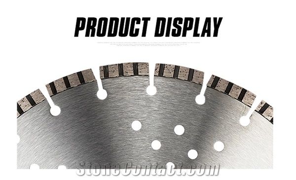 Laser Blade for Stone, Concrete, Asphalt Cutting