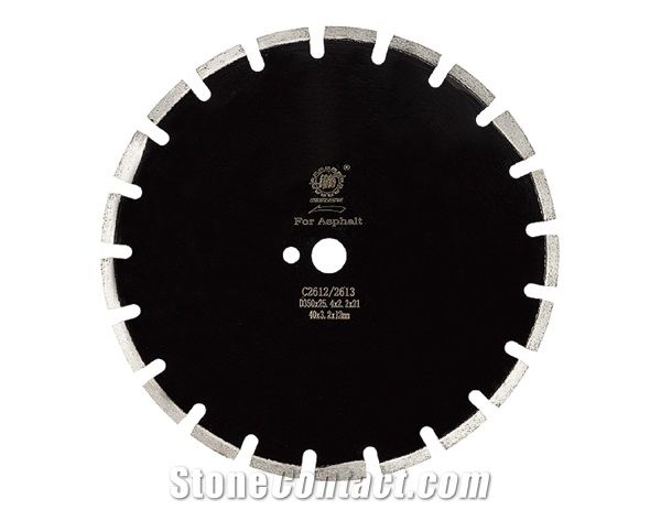 Laser Blade for Stone, Concrete, Asphalt Cutting
