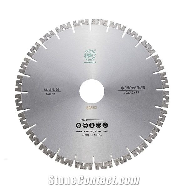 Splitting Blade and Segment for Granite Marble