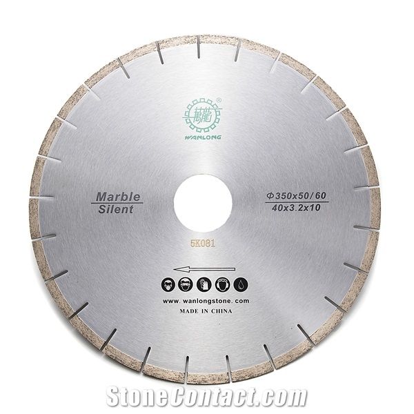 Splitting Blade and Segment for Granite Marble