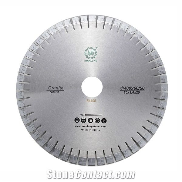 Splitting Blade and Segment for Granite Marble