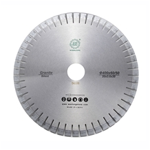 Splitting Blade and Segment for Granite Marble