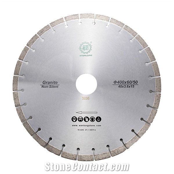 Splitting Blade and Segment for Granite Marble