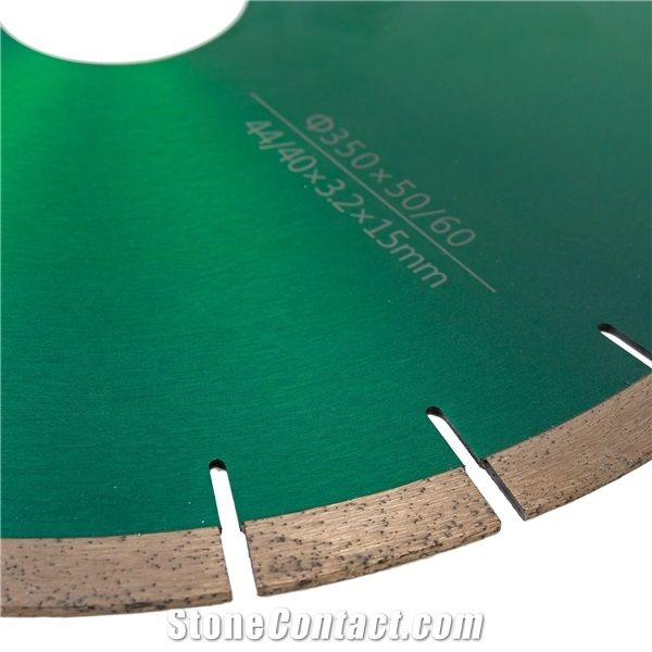 Wanlong Diamond Laser Blade for Stone, Concrete Saw Blades
